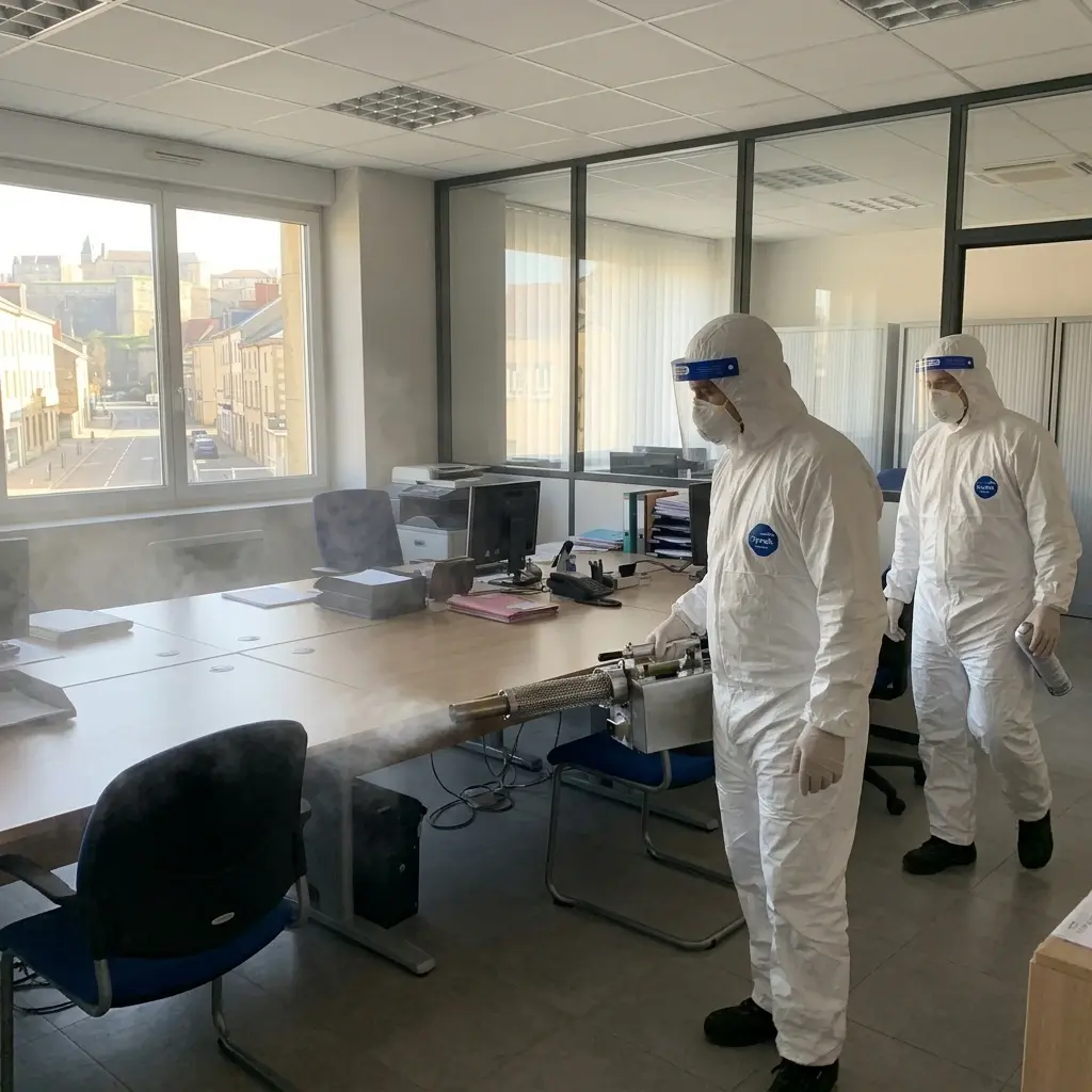 Pourquoi choisir notre expertise en désinfection à Longwy ?