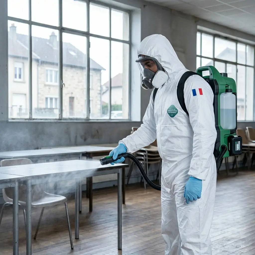 Une stratégie de décontamination efficace et ciblée