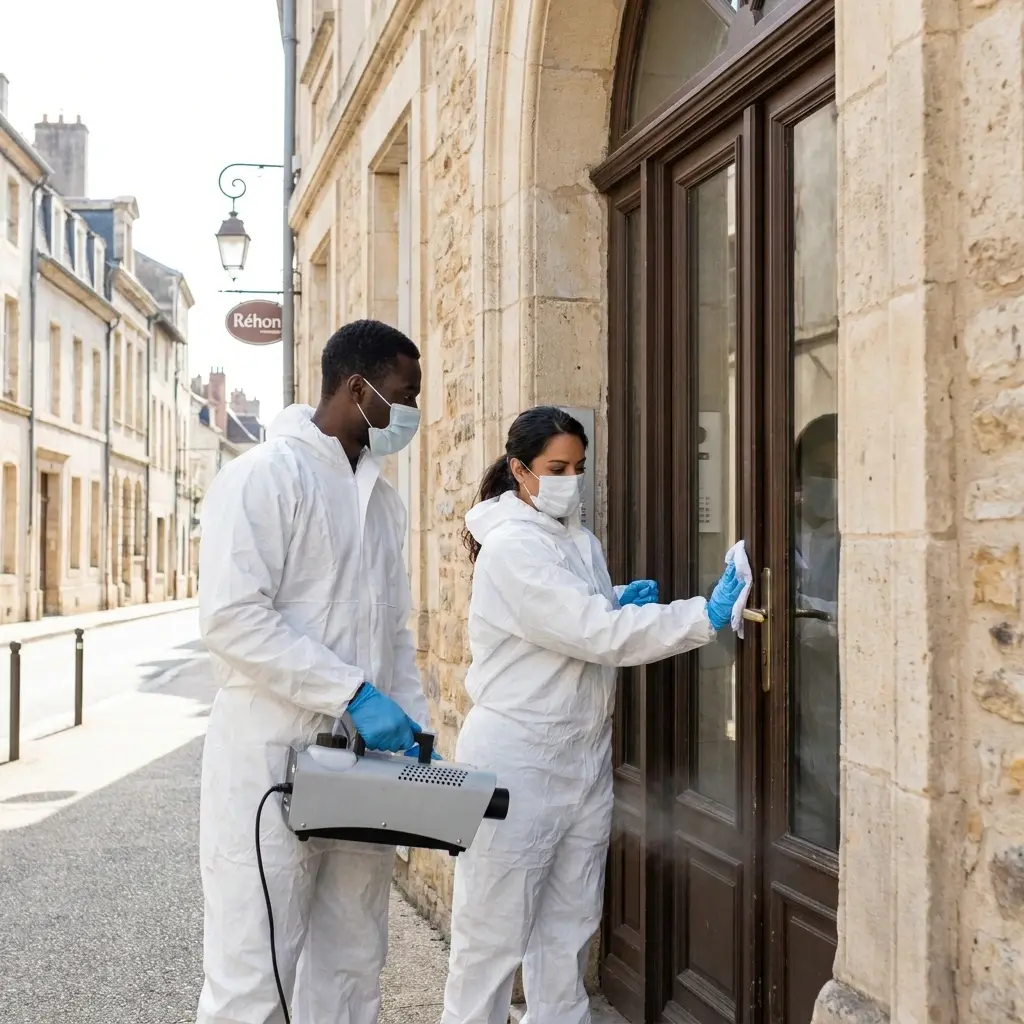 Une protection sanitaire efficace et durable pour vos locaux