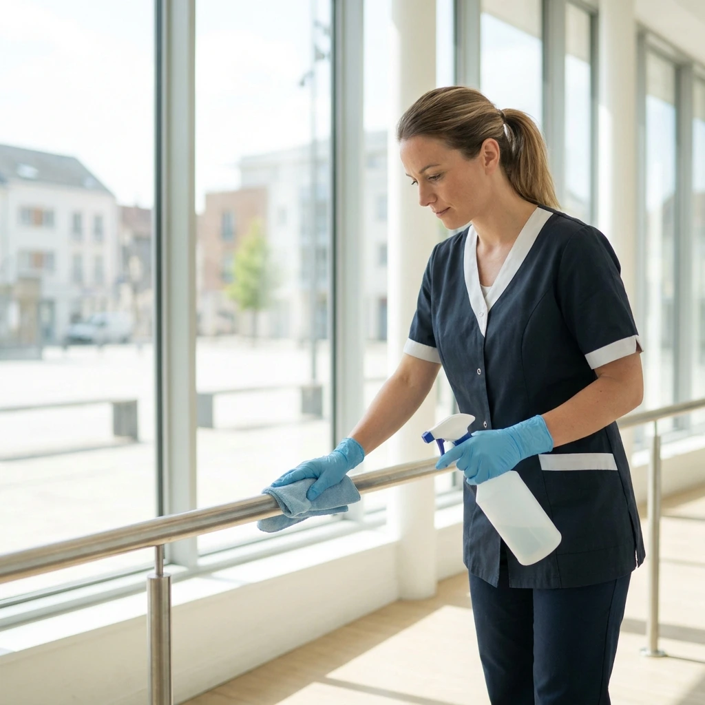 Une garantie de propreté durable pour vos locaux