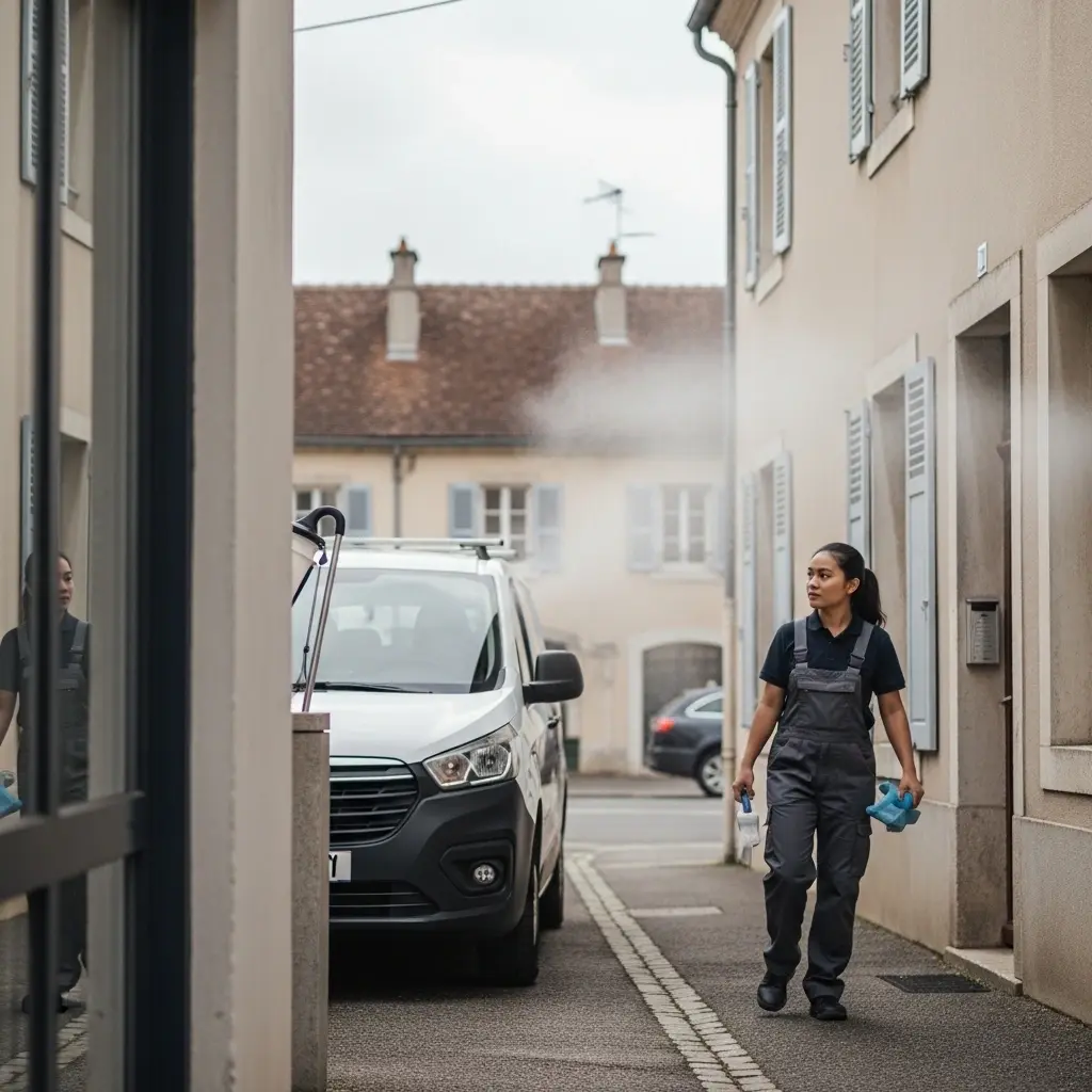 Besoin d'une désinfection immédiate à Herserange ?
