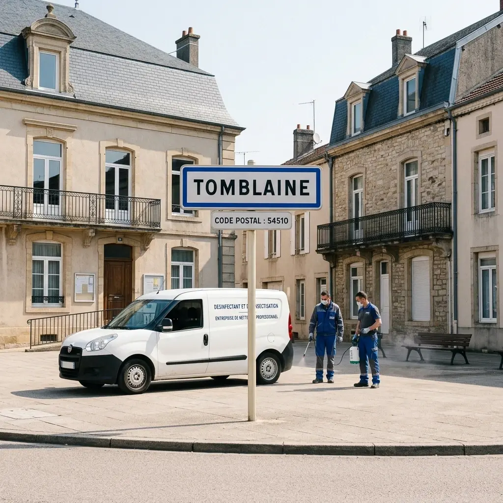 Comment se déroule l'intervention à Tomblaine ?