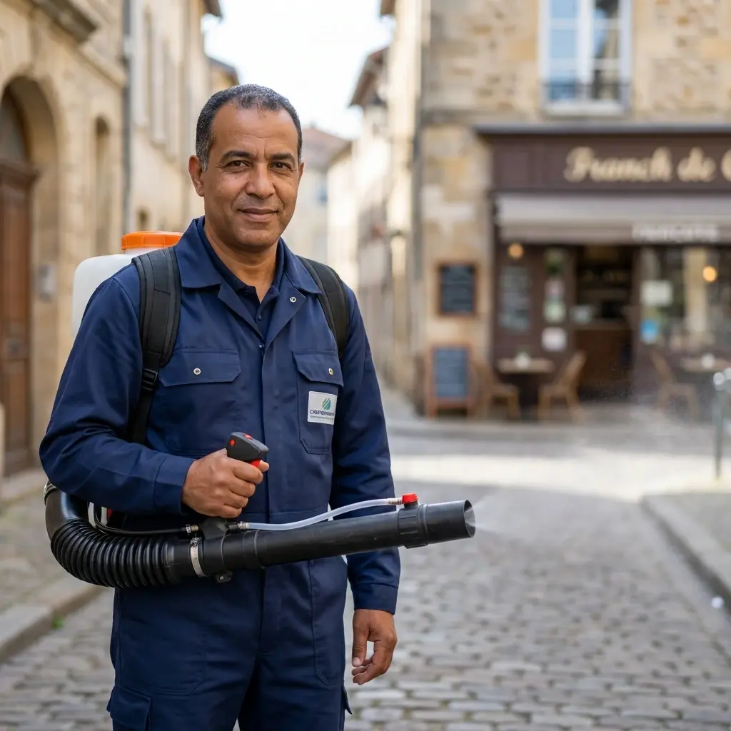 Un protocole technique rigoureux pour assainir vos lieux