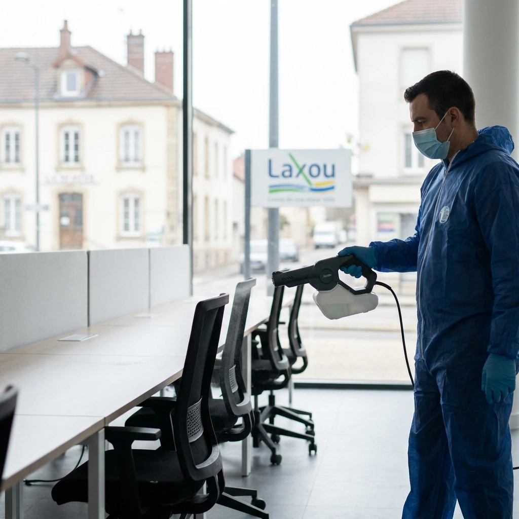 Désinfection Laxou (54520)