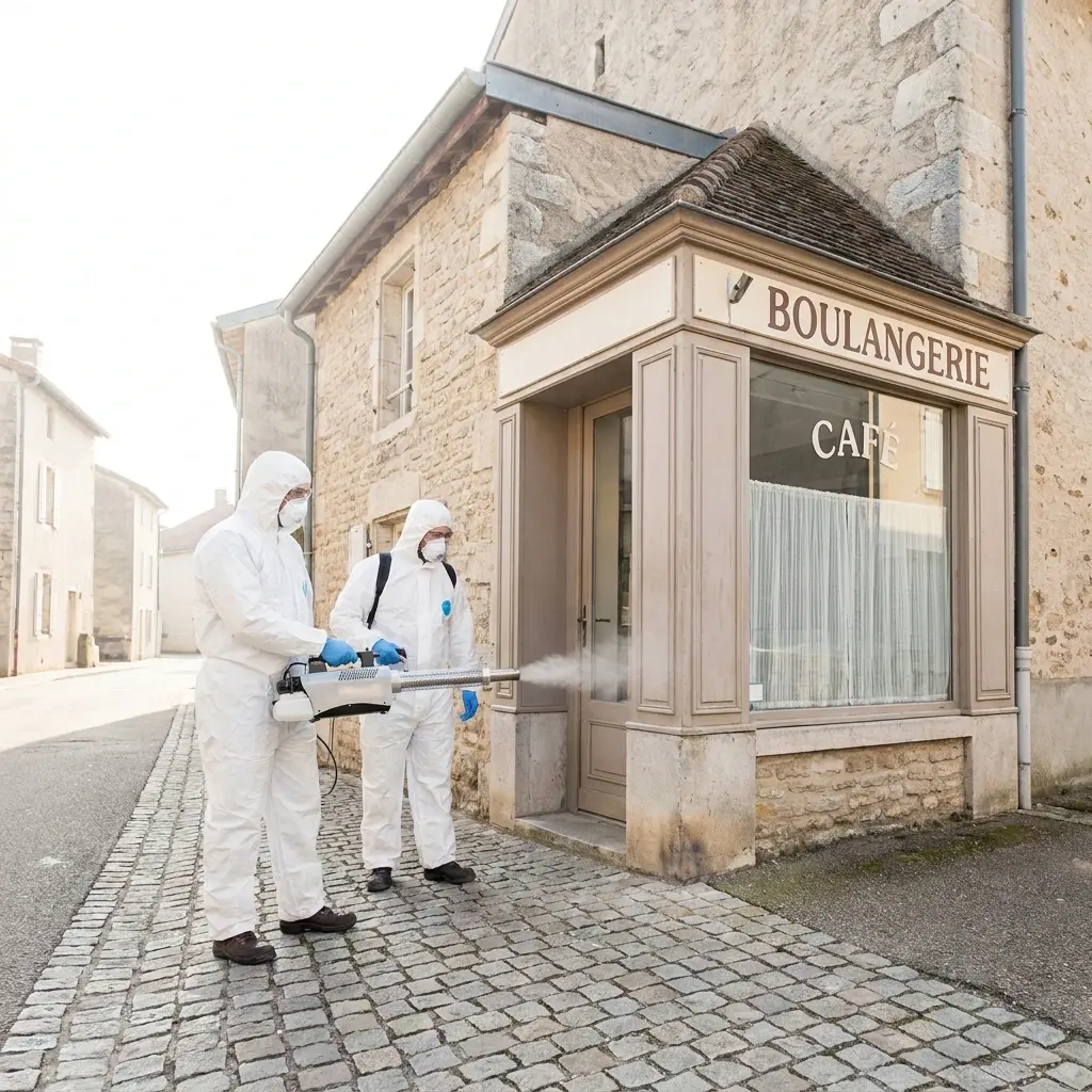 Pourquoi choisir notre expertise en désinfection à Pagny-sur-Moselle ?