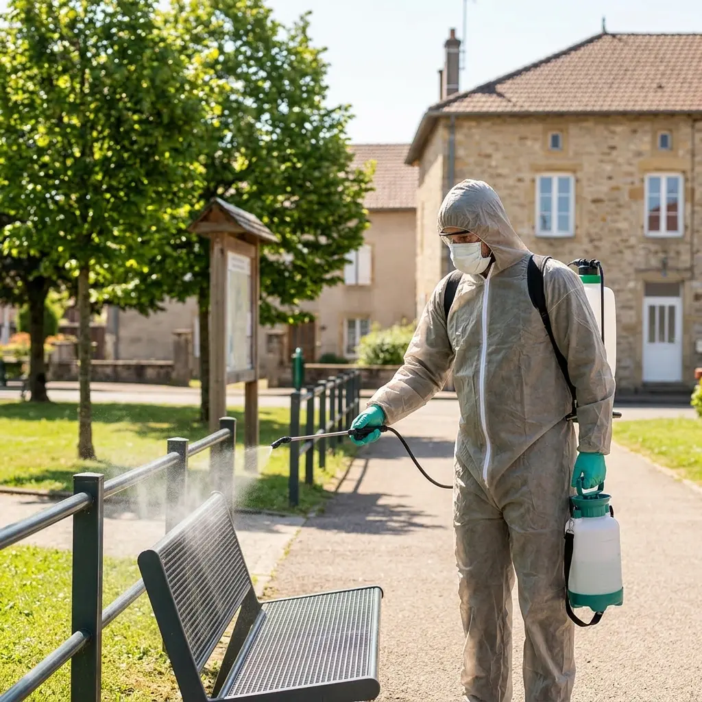 Une approche technique pour une élimination radicale des germes
