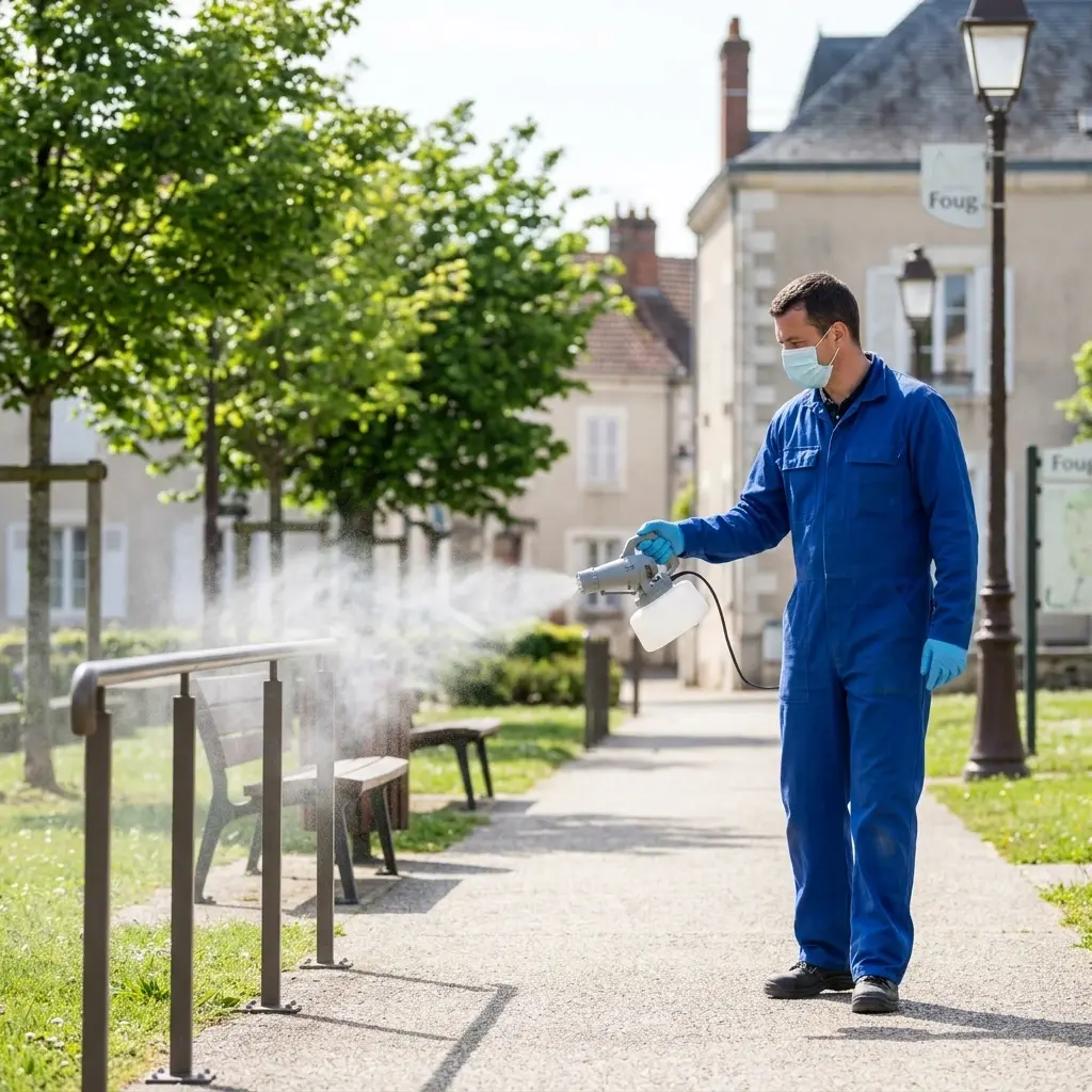 Une garantie de protection sanitaire pour tous vos locaux
