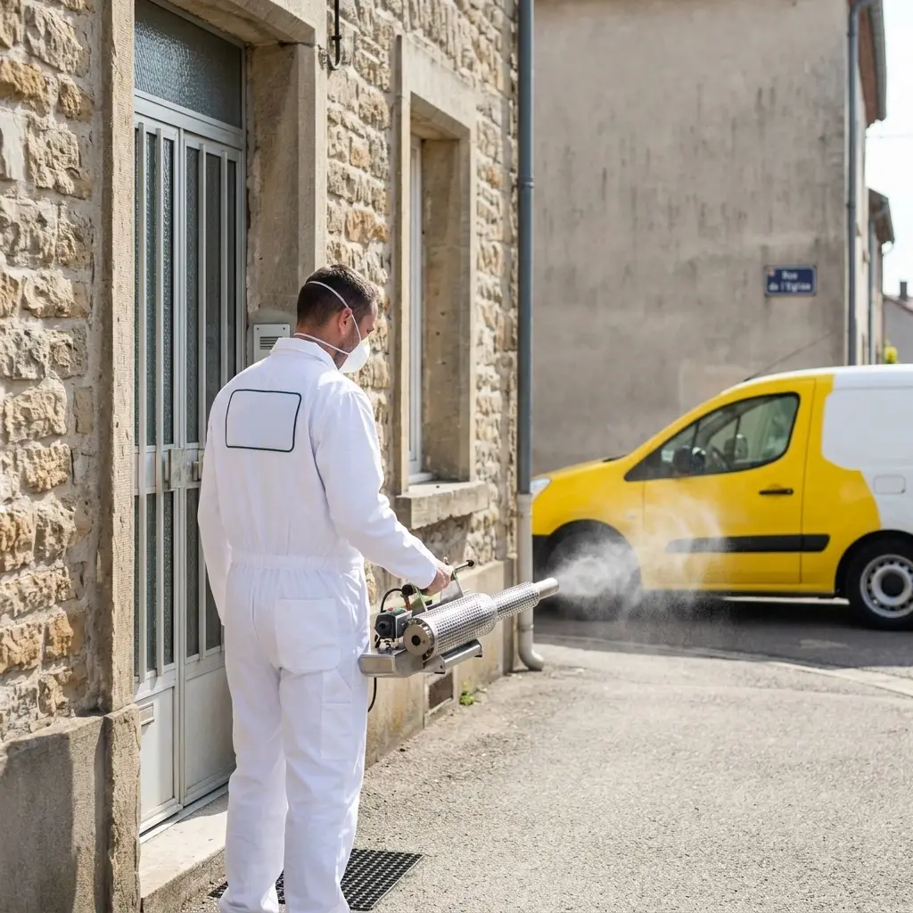 Besoin d'une désinfection rapide à Foug ?