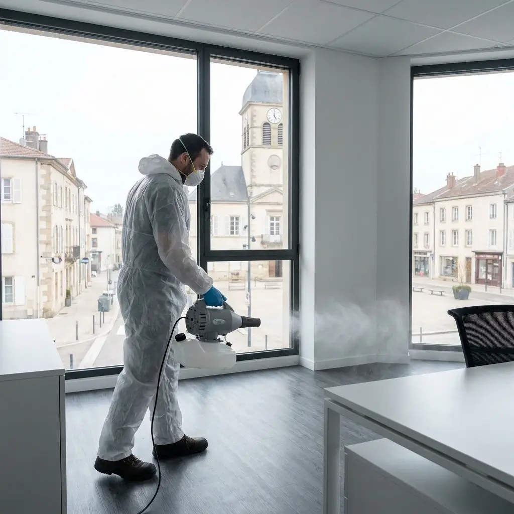 Un protocole de décontamination certifié et efficace