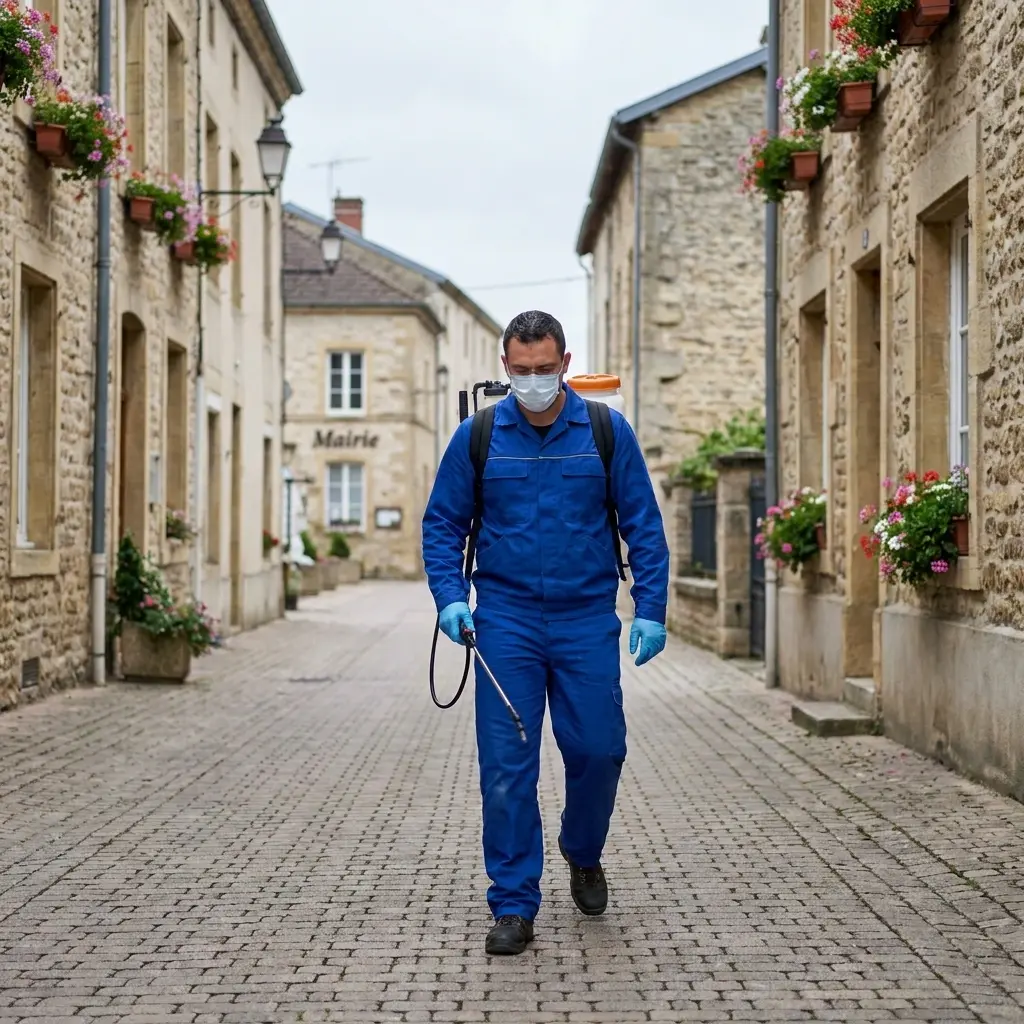 Comment se déroule la désinfection à Villers-lès-Nancy ?
