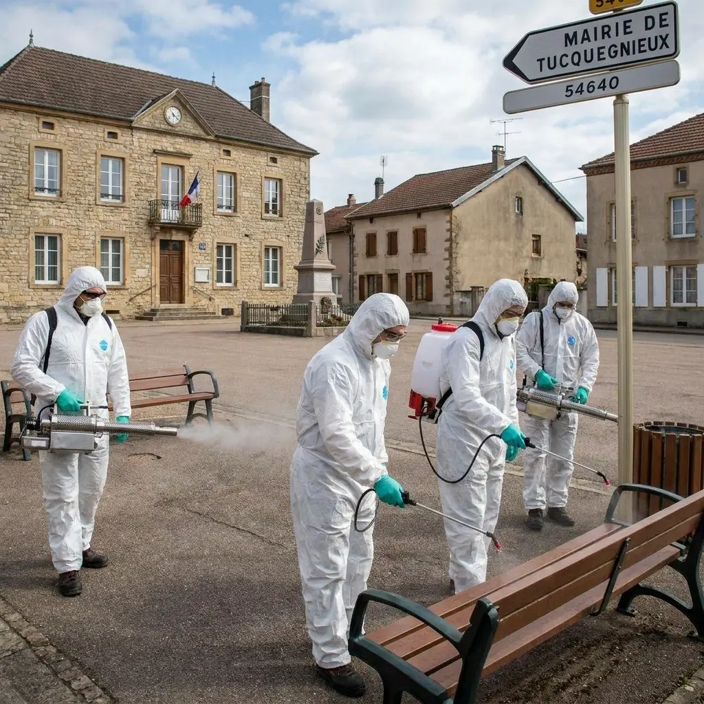 Un traitement d'assainissement professionnel et ciblé