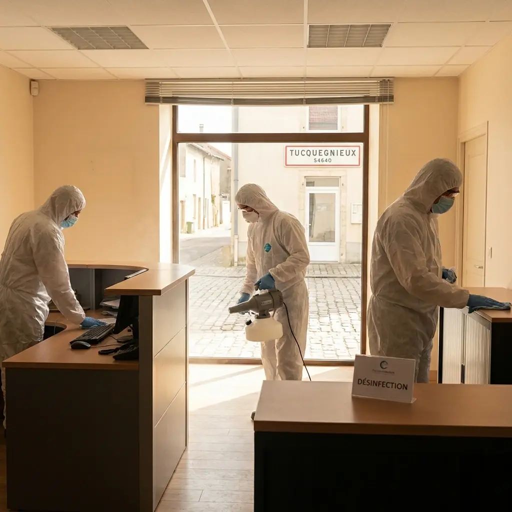 Adopter les bons gestes pour maintenir l'hygiène à Tucquegnieux