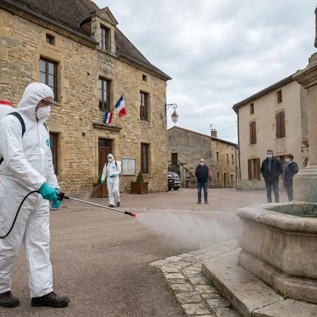 Pourquoi nous choisir pour votre désinfection à Tucquegnieux ?