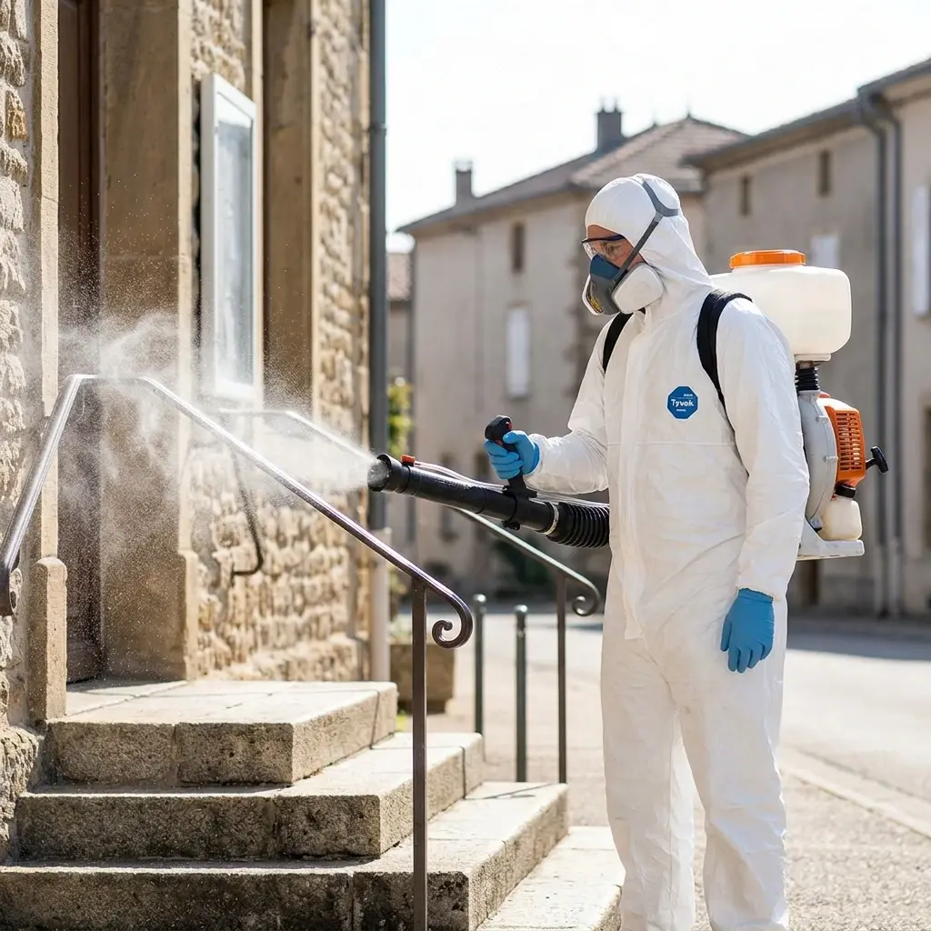 Pourquoi nous choisir pour votre désinfection à Lay-Saint-Christophe
