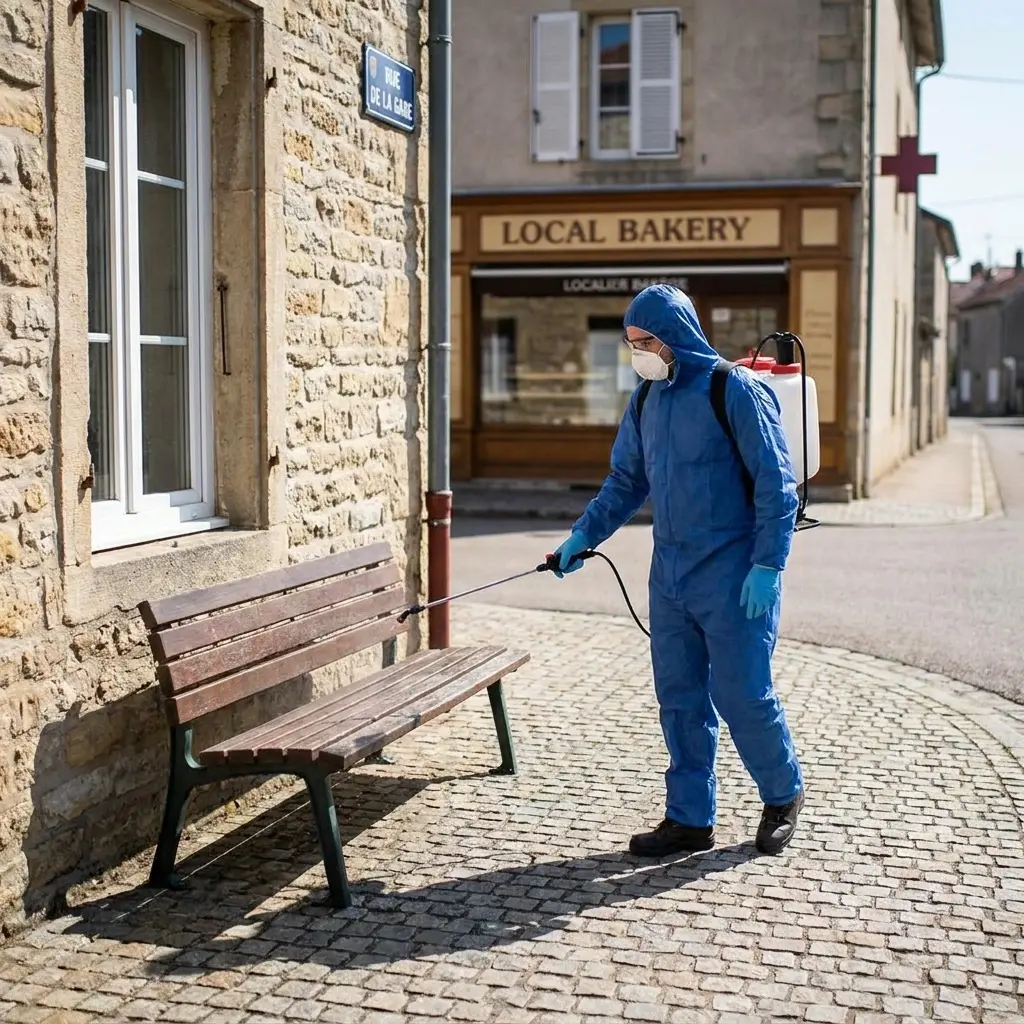 Désinfection Ludres (54710)