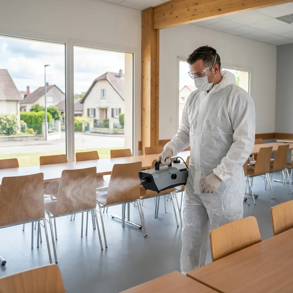 Comment prévenir les contaminations dans vos locaux à Gorcy