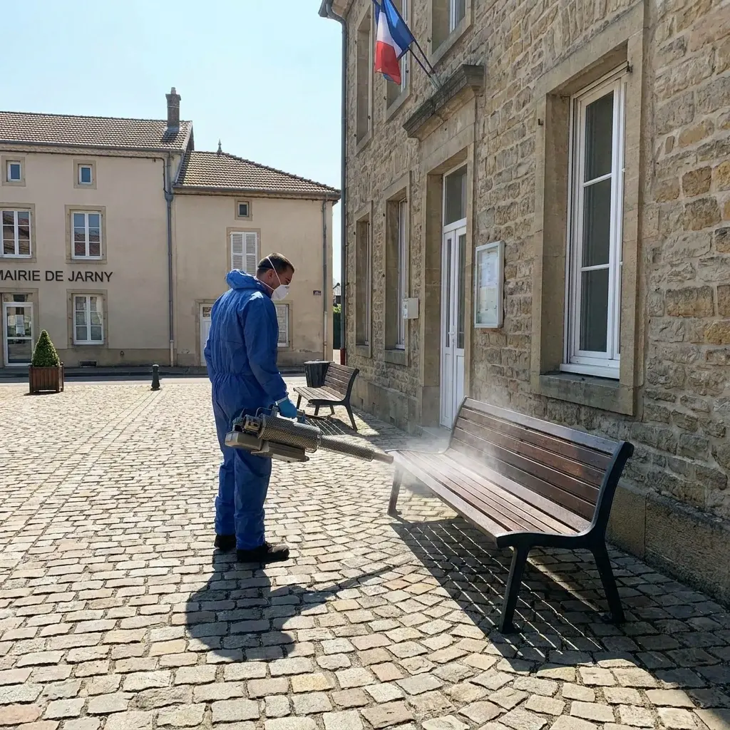 Comment se déroule l'intervention à Jarny ?