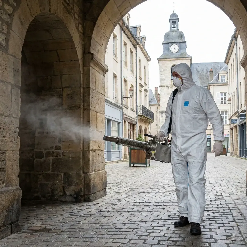 Une approche technique pour une stérilisation totale