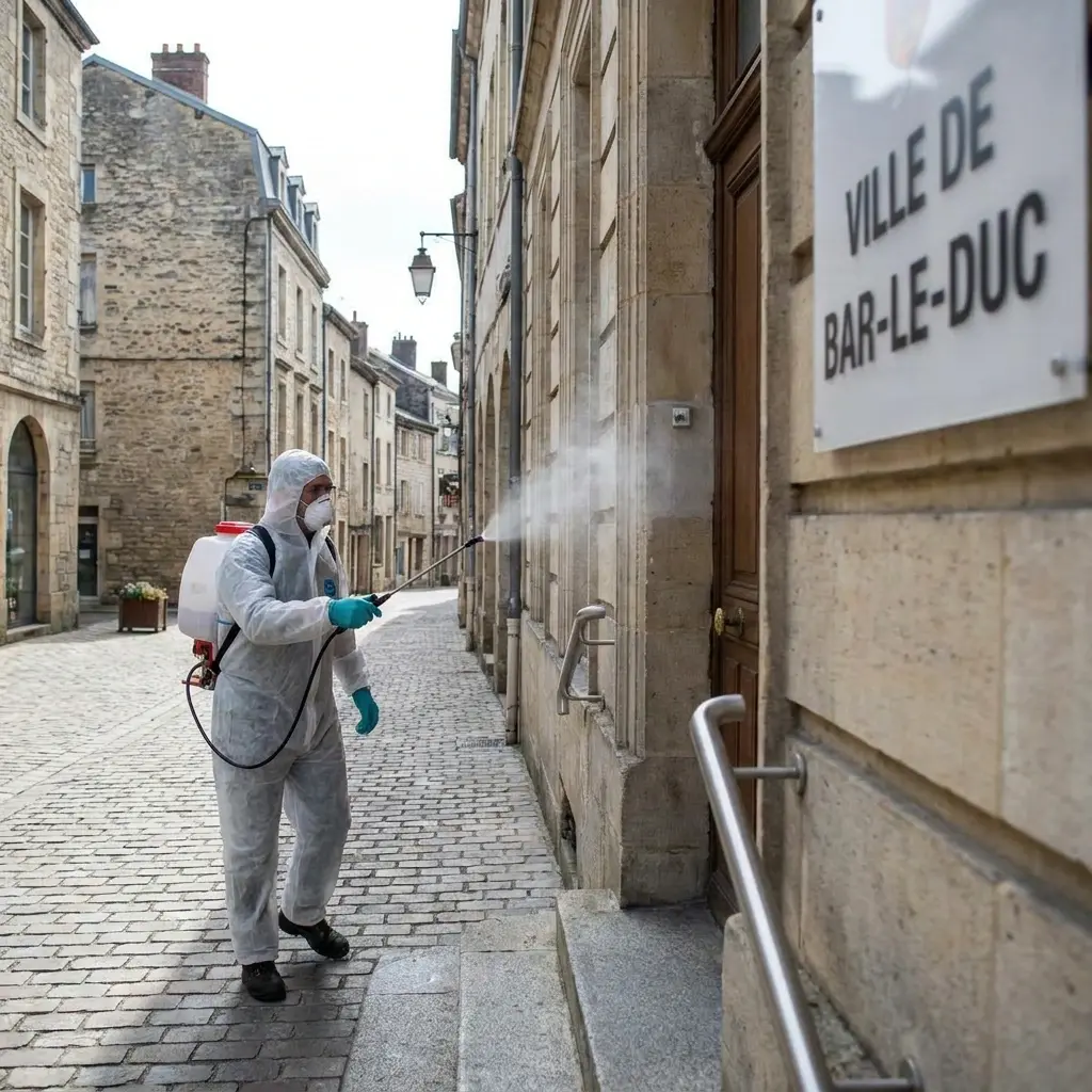 Prévenir la contamination dans vos locaux à Bar-le-Duc