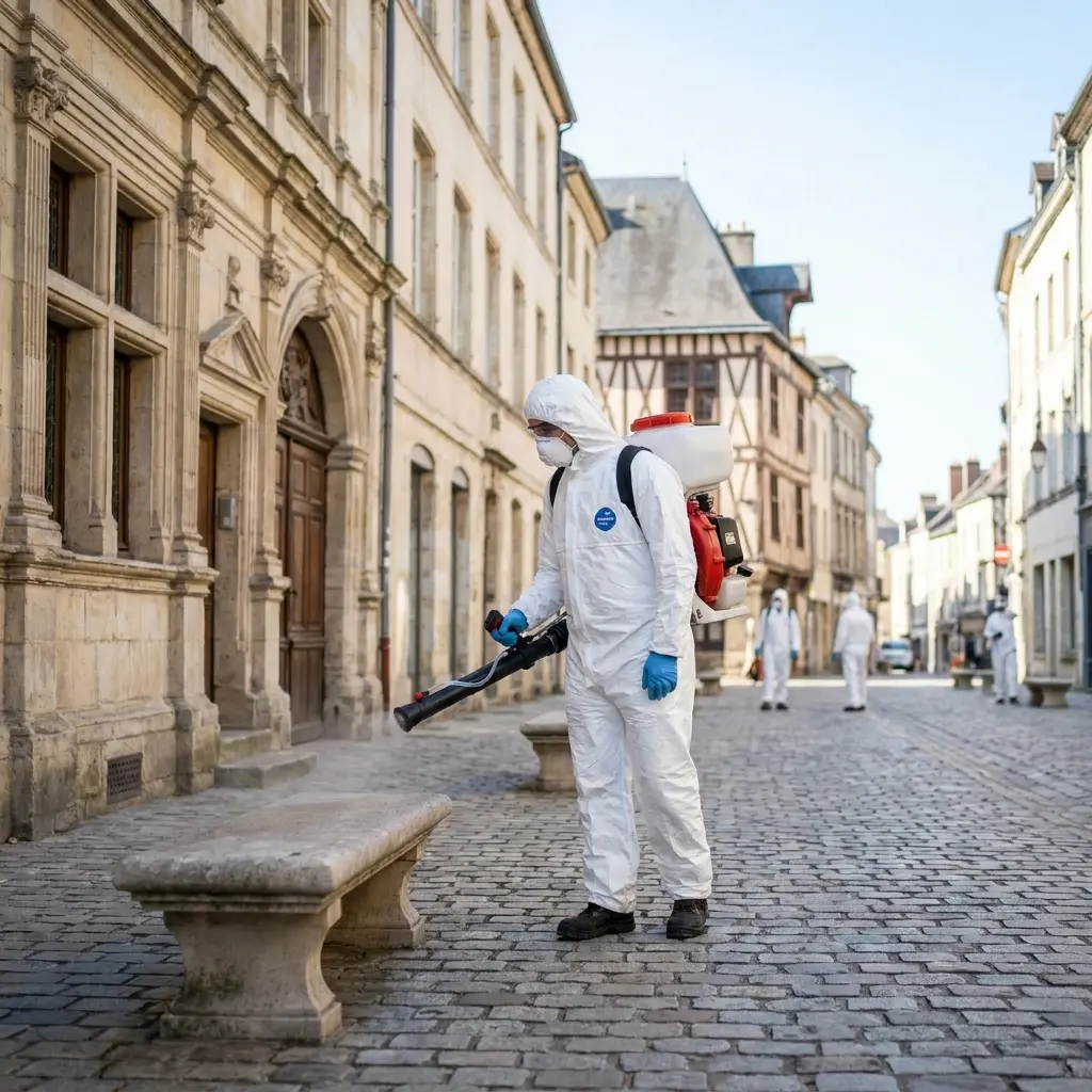 Une garantie de propreté pour votre sérénité