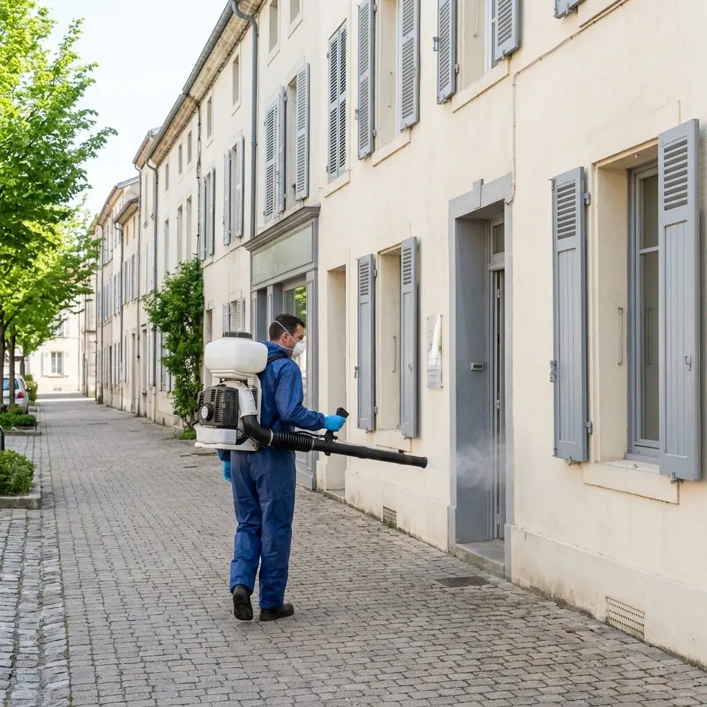 Désinfection Verdun (55100)