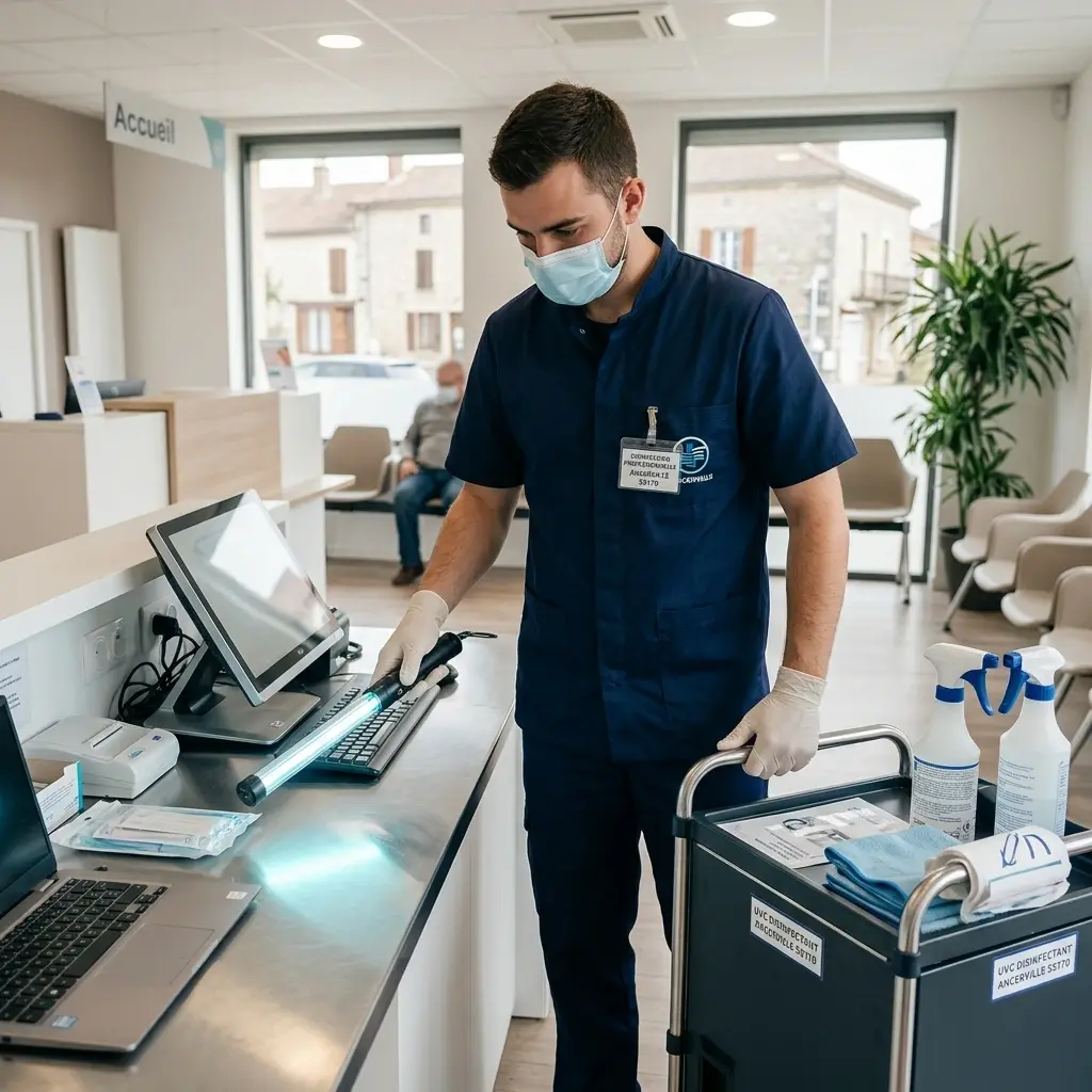 Notre approche technique pour une hygiène irréprochable