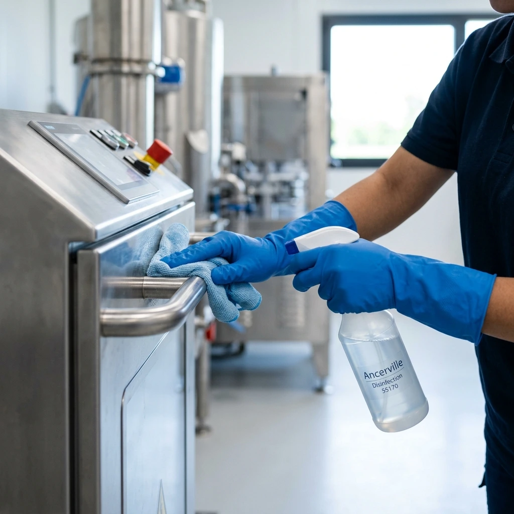 Un accompagnement professionnel pour votre sécurité sanitaire