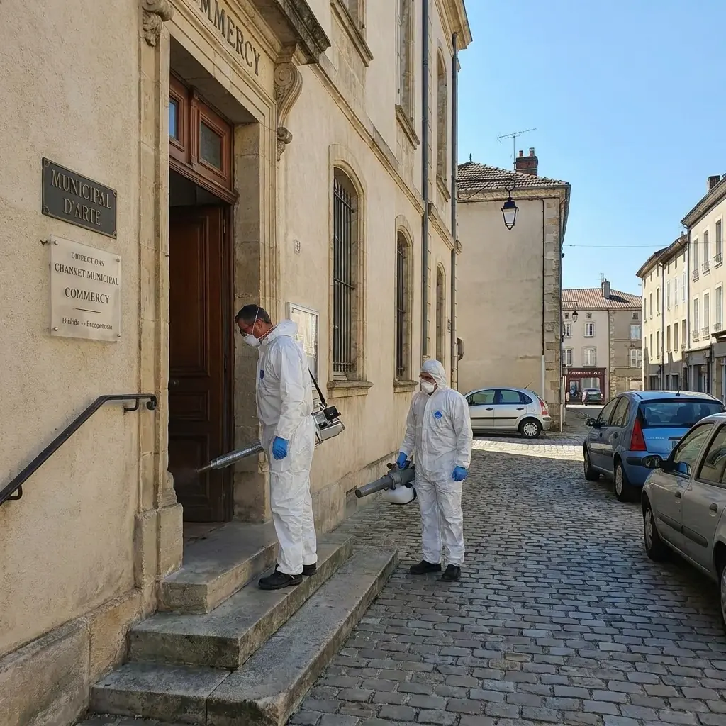 Un protocole de décontamination rigoureux et certifié
