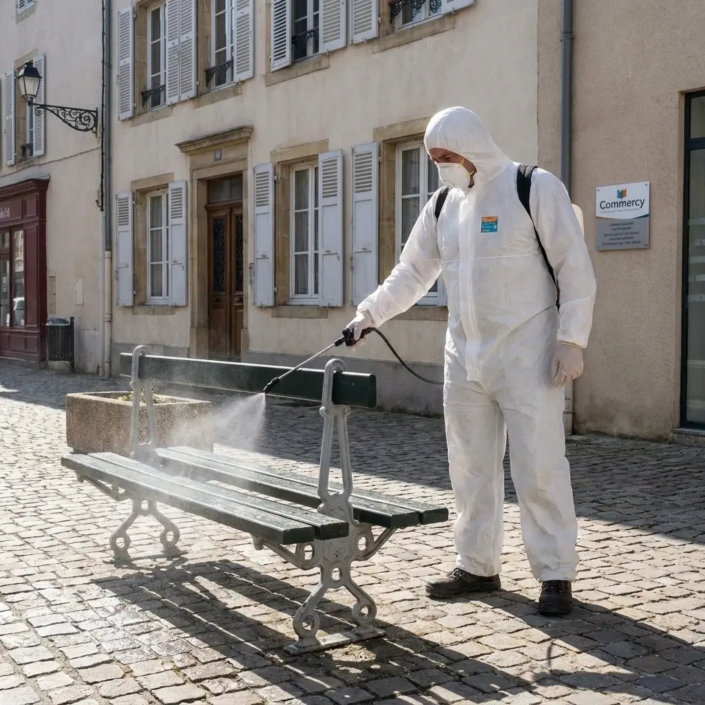 Pourquoi choisir notre expertise en désinfection à Commercy