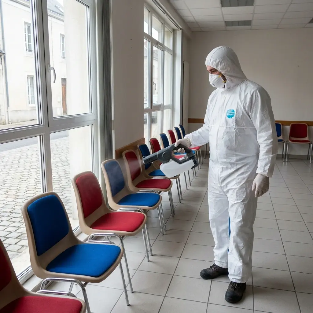 Le protocole technique de décontamination sur place