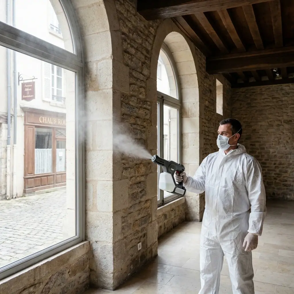 Besoin d'une désinfection rapide à Bouligny ?