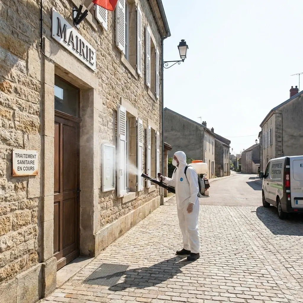 Comment se déroule la désinfection à Bouligny ?