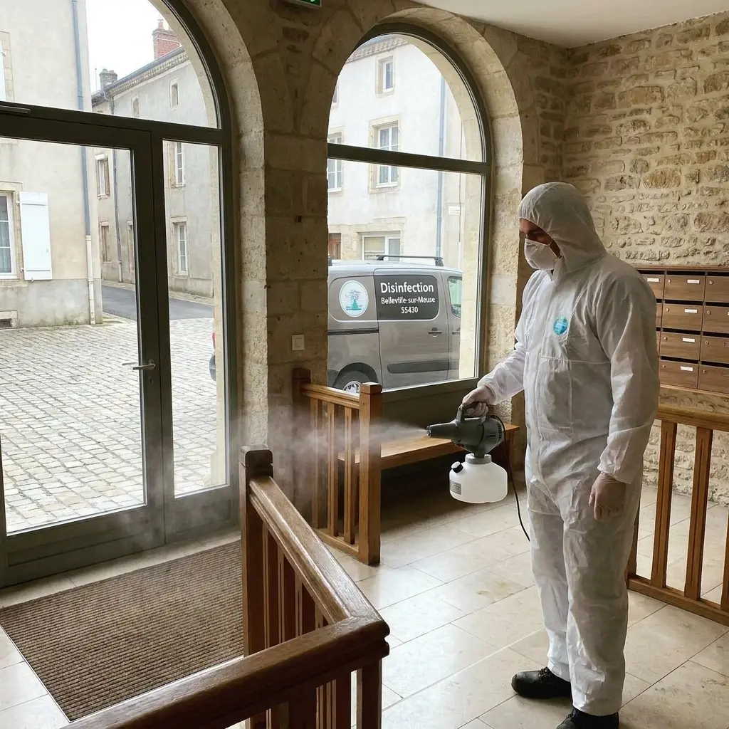 Désinfection Belleville-sur-Meuse (55430)