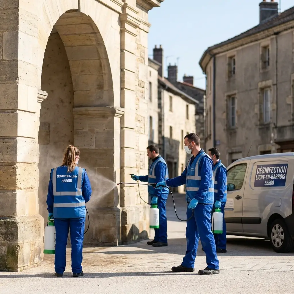 Comment se déroule l'intervention à Ligny-en-Barrois ?
