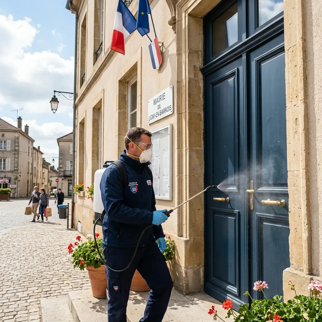 Désinfection Ligny-en-Barrois (55500)
