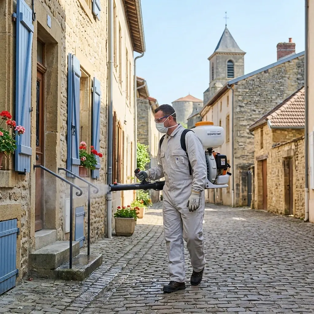 Pourquoi nous choisir pour votre désinfection à Montmédy ?