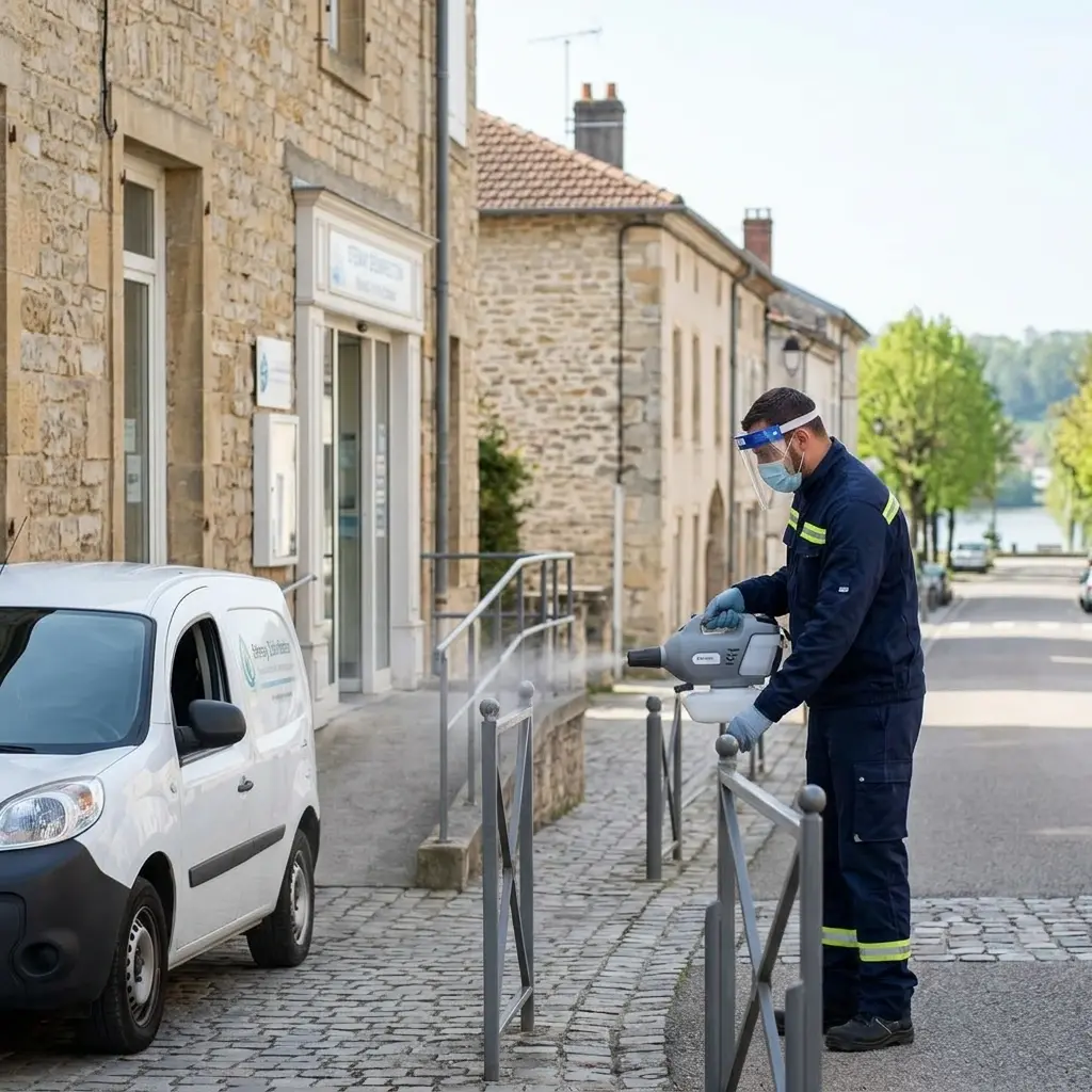 Pourquoi nous choisir pour votre désinfection à Stenay