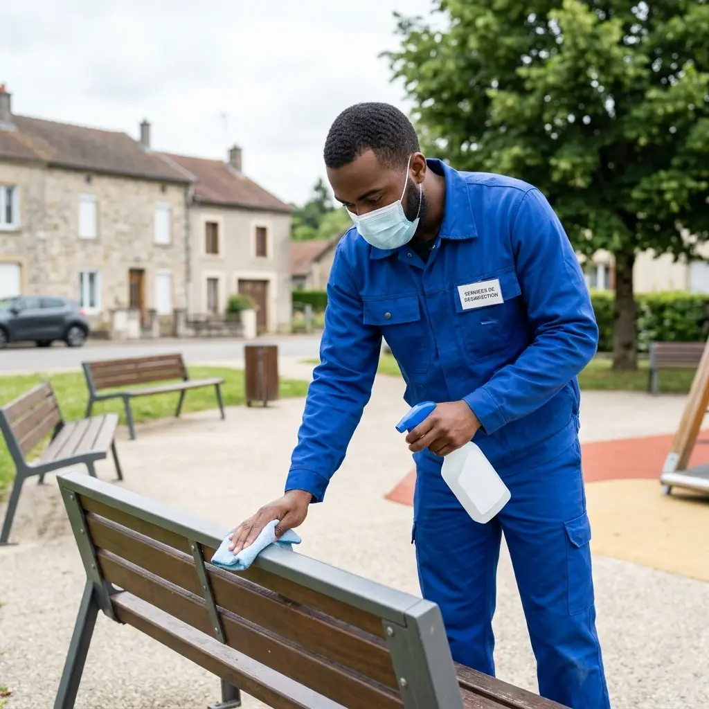 L'approche technique pour une désinfection totale