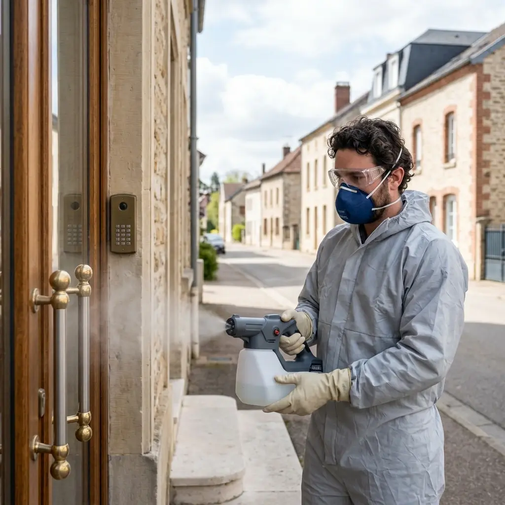 Désinfection Thierville-sur-Meuse (55840)