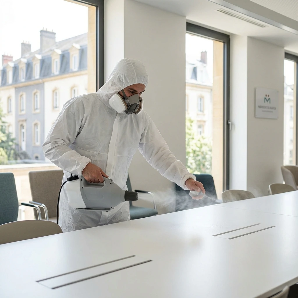 Comment prévenir la contamination dans vos locaux à Metz