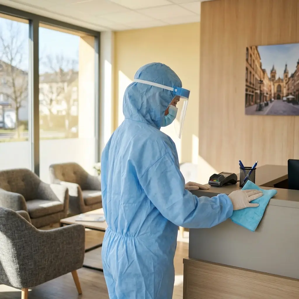 Pourquoi choisir notre expertise en désinfection à Metz ?