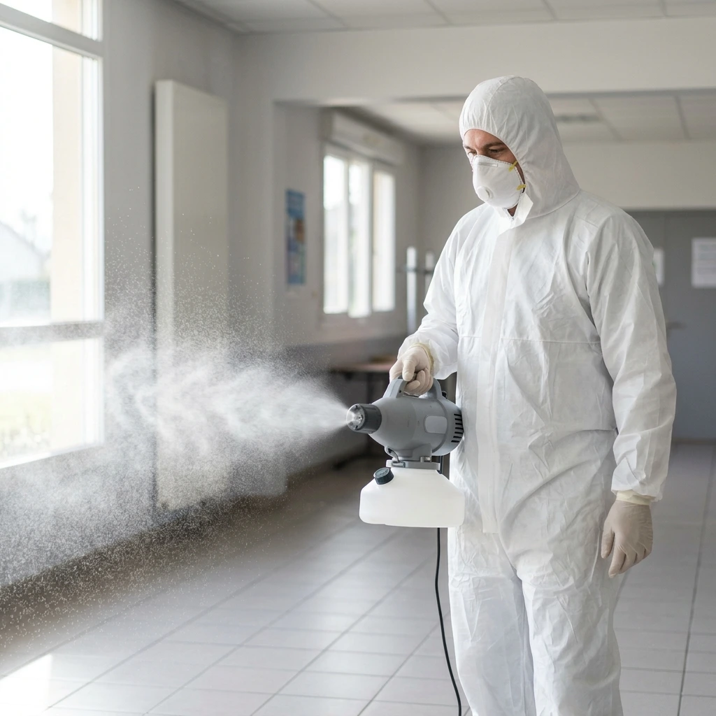 Une approche technique pour une élimination totale des germes
