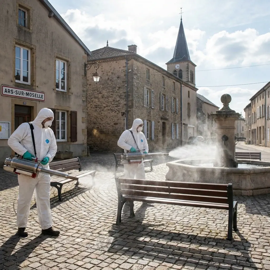 Besoin d'une désinfection rapide à Ars-sur-Moselle ?