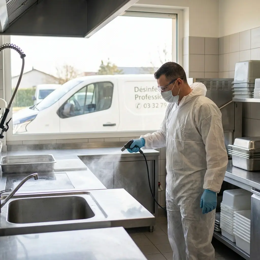 Un protocole d'assainissement rigoureux et performant