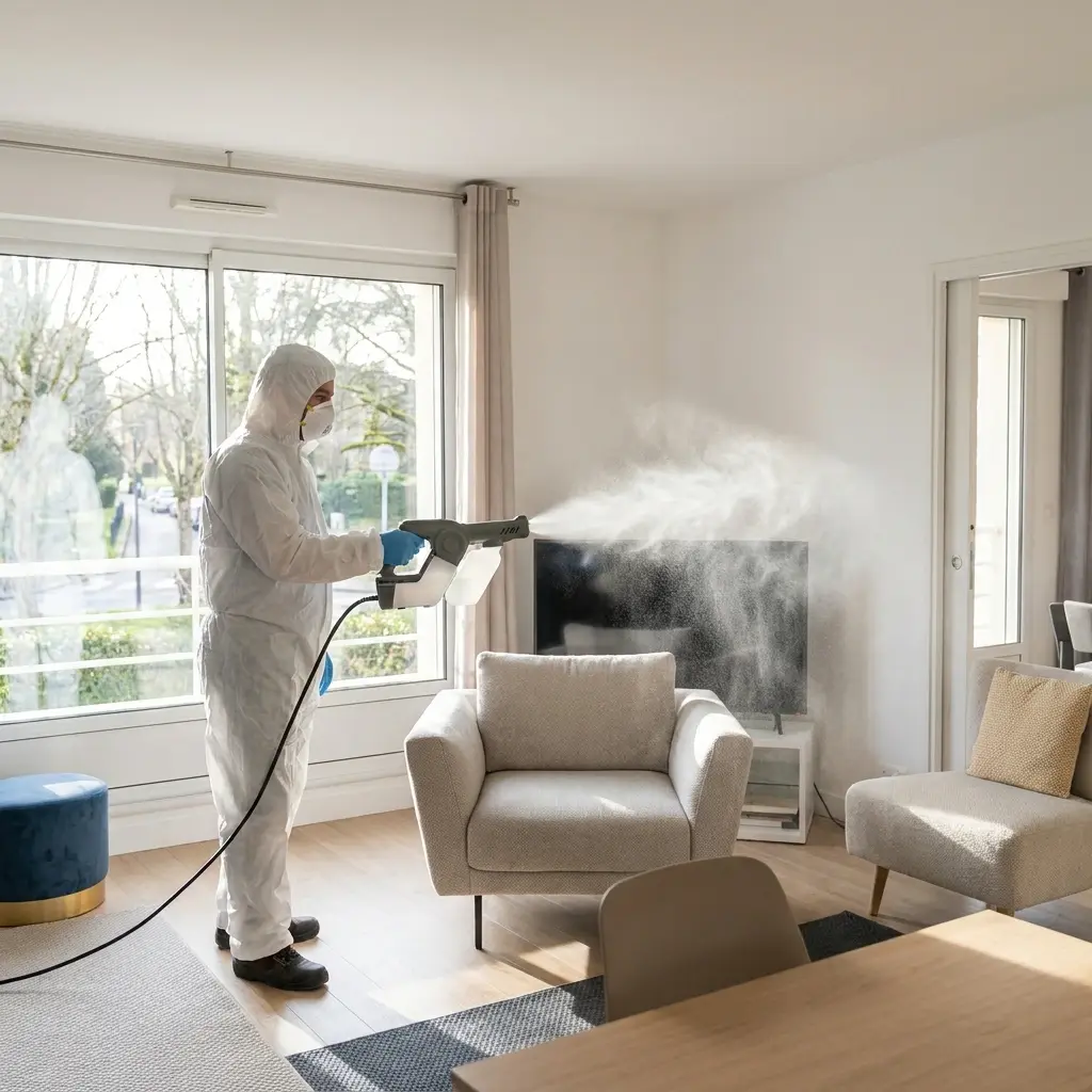Une approche technique pour une décontamination totale