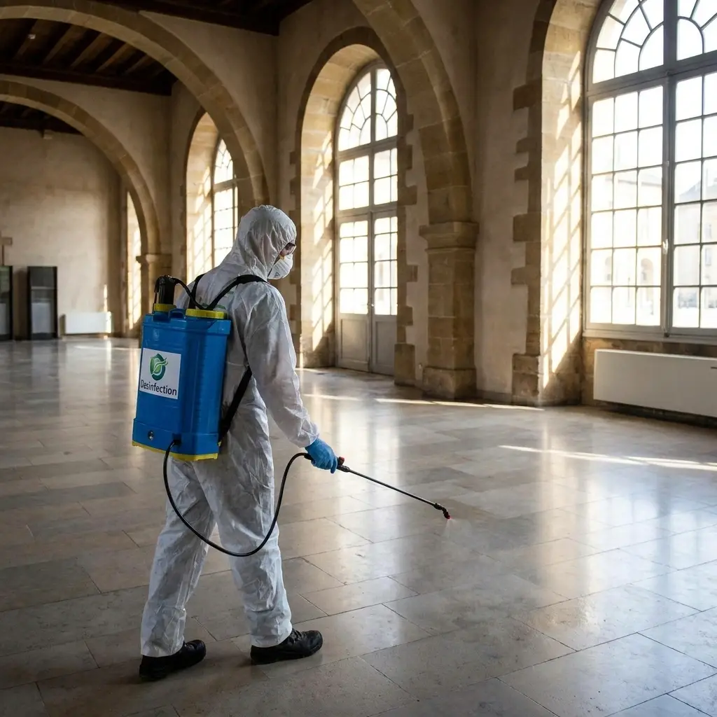 Comment se déroule la désinfection à Moulins-lès-Metz ?