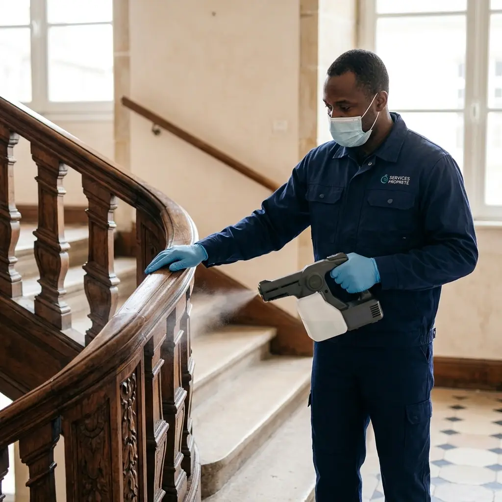 Pourquoi nous choisir pour votre désinfection à Château-Salins