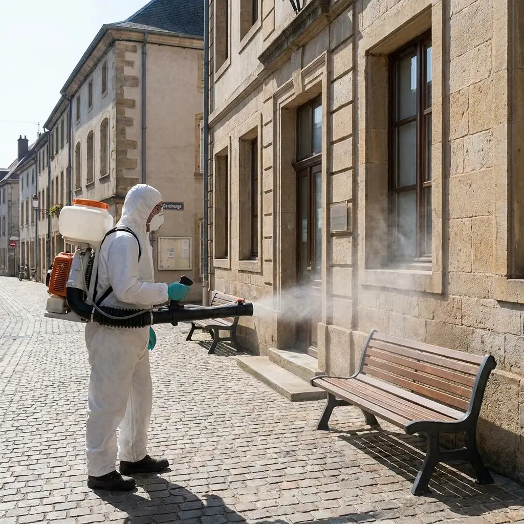 Pourquoi nous choisir pour votre désinfection à Gandrange ?