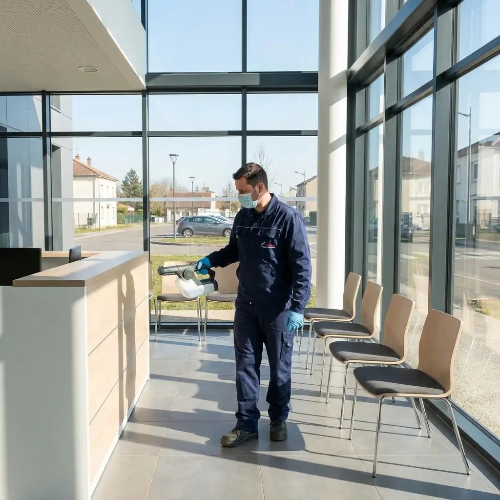 Une protection sanitaire durable pour vos locaux