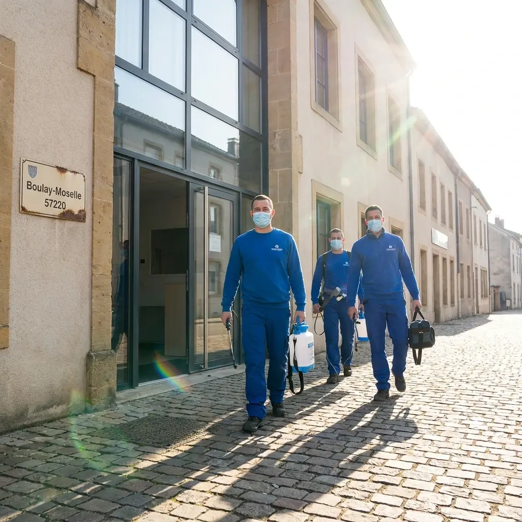 Une stratégie d'élimination des pathogènes rigoureuse